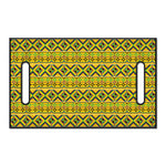 Asante Kente Pattern Print Golf Cart Seat Cover