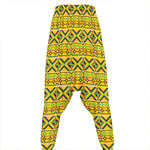 Asante Kente Pattern Print Hammer Pants
