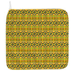 Asante Kente Pattern Print Hand Towel