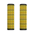 Asante Kente Pattern Print Handle Covers