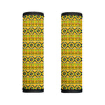 Asante Kente Pattern Print Handle Covers