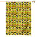 Asante Kente Pattern Print House Flag