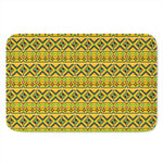 Asante Kente Pattern Print Indoor Door Mat