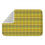 Asante Kente Pattern Print Indoor Door Mat