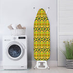 Asante Kente Pattern Print Ironing Board Cover