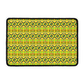 Asante Kente Pattern Print Kitchen Mat