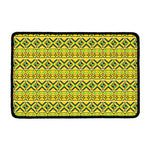 Asante Kente Pattern Print Kitchen Mat