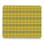 Asante Kente Pattern Print Mouse Pad
