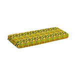 Asante Kente Pattern Print Piano Keyboard Cover