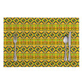 Asante Kente Pattern Print Placemat