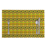 Asante Kente Pattern Print Placemat