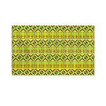 Asante Kente Pattern Print Polyester Flag