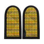 Asante Kente Pattern Print Skillet Handle Cover