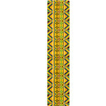 Asante Kente Pattern Print Table Runner