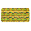 Asante Kente Pattern Print Towel