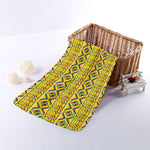 Asante Kente Pattern Print Towel
