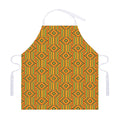 Ashanti Kente Pattern Print Adjustable Apron