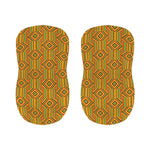 Ashanti Kente Pattern Print Bar Stool Covers