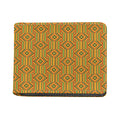 Ashanti Kente Pattern Print Bifold Wallet