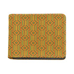 Ashanti Kente Pattern Print Bifold Wallet