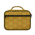 Ashanti Kente Pattern Print Briefcase Bible Bag