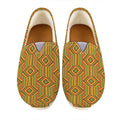 Ashanti Kente Pattern Print Casual Shoes