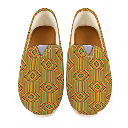 Ashanti Kente Pattern Print Casual Shoes