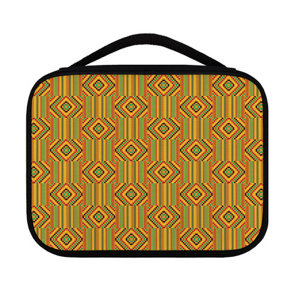 Ashanti Kente Pattern Print Classic Bible Case