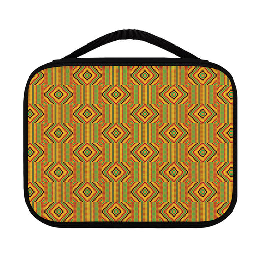 Ashanti Kente Pattern Print Classic Bible Case