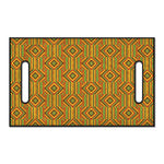 Ashanti Kente Pattern Print Golf Cart Seat Cover