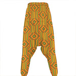 Ashanti Kente Pattern Print Hammer Pants