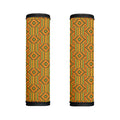 Ashanti Kente Pattern Print Handle Covers