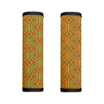 Ashanti Kente Pattern Print Handle Covers