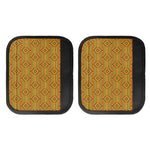 Ashanti Kente Pattern Print Handle Covers