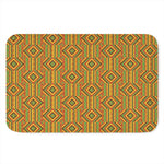Ashanti Kente Pattern Print Indoor Door Mat