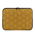 Ashanti Kente Pattern Print Laptop Sleeve