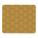 Ashanti Kente Pattern Print Mouse Pad