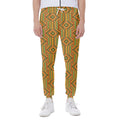 Ashanti Kente Pattern Print Joggers