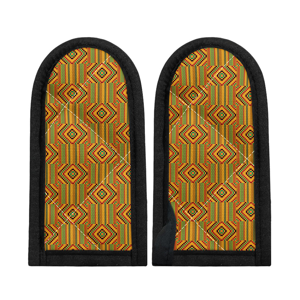 Ashanti Kente Pattern Print Skillet Handle Cover