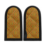 Ashanti Kente Pattern Print Skillet Handle Cover