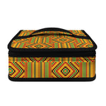 Ashanti Kente Pattern Print Small Lunch Bag