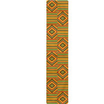 Ashanti Kente Pattern Print Table Runner