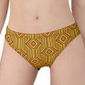 Ashanti Kente Pattern Print Women's Panties