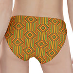 Ashanti Kente Pattern Print Women's Panties