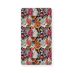 Asian Chrysanthemum Pattern Print Baby Crib Sheet
