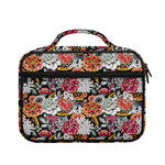 Asian Chrysanthemum Pattern Print Briefcase Bible Bag