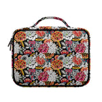 Asian Chrysanthemum Pattern Print Briefcase Bible Bag