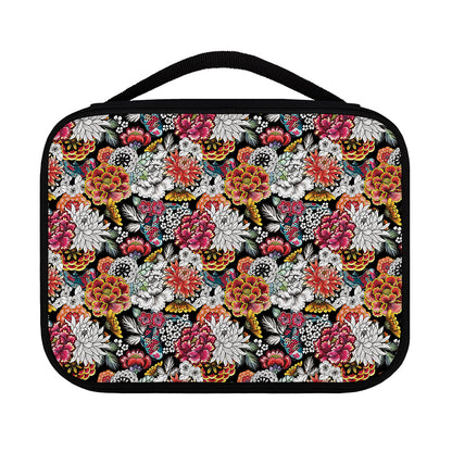 Asian Chrysanthemum Pattern Print Classic Bible Case