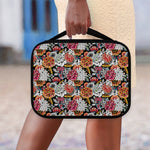 Asian Chrysanthemum Pattern Print Classic Bible Case