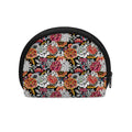 Asian Chrysanthemum Pattern Print Coin Purse